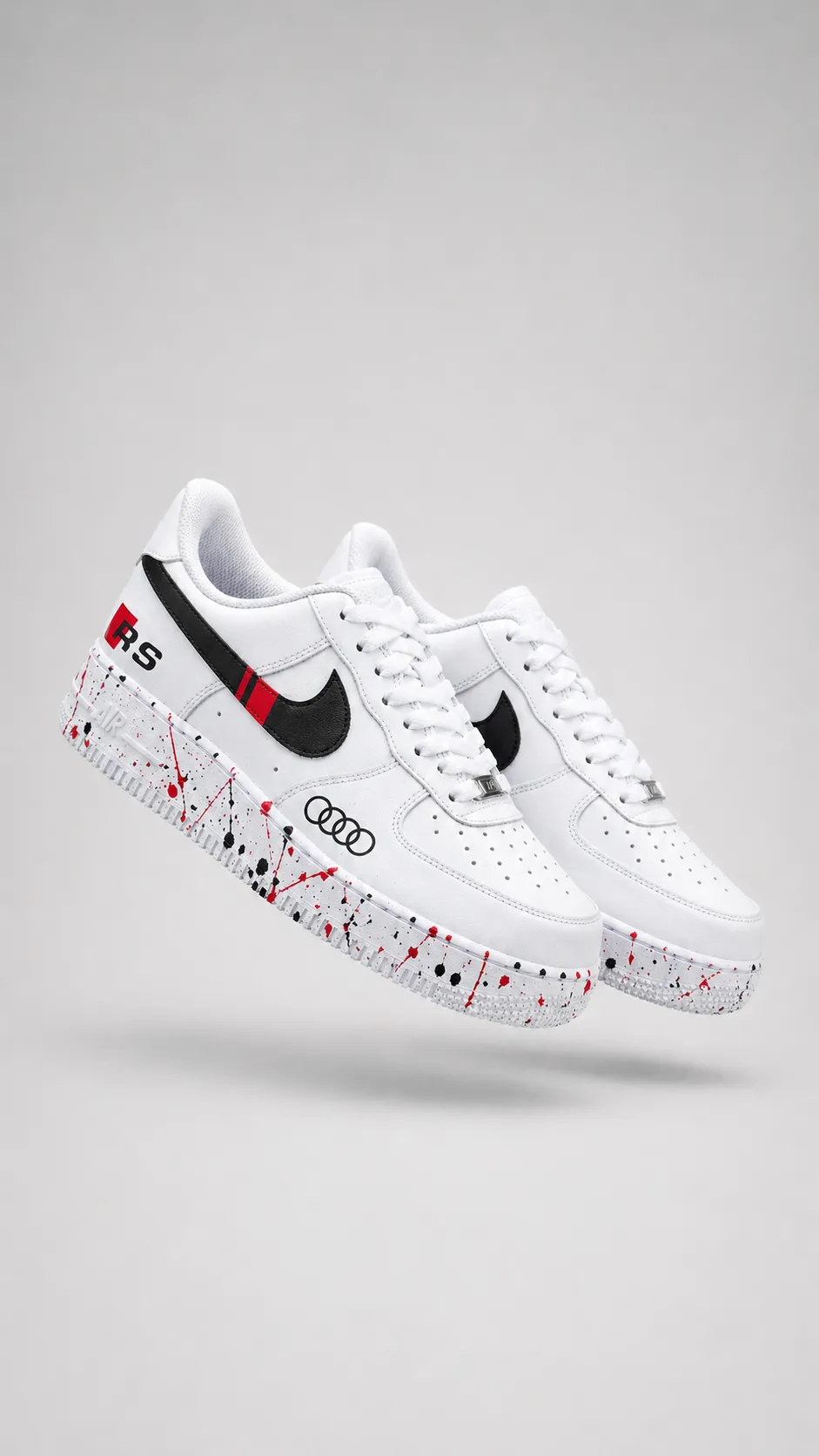 Nike Air Force 1 Audi Splatter